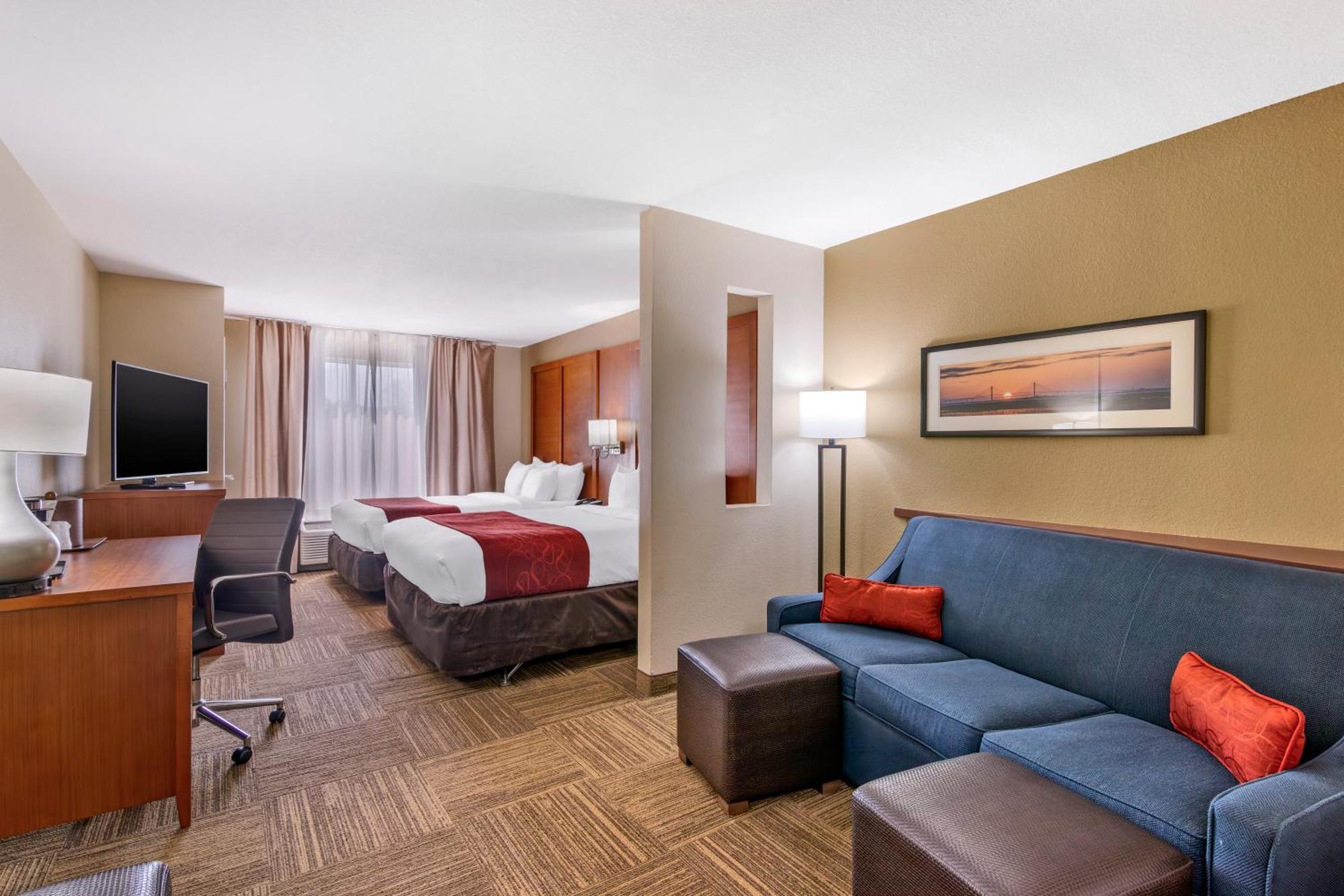 Comfort Suites Brunswick Kültér fotó