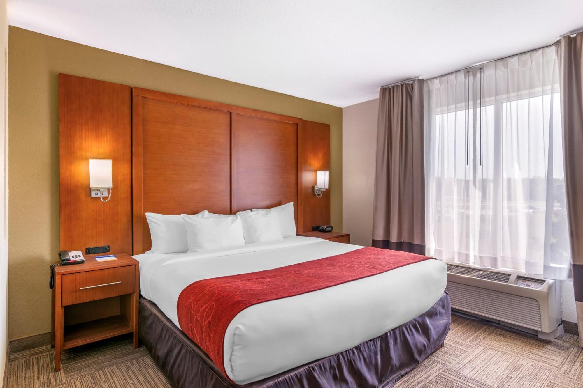 Comfort Suites Brunswick Kültér fotó